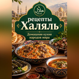 50 рецептов Халяль. Кухни народов мира