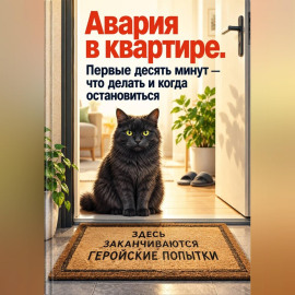 Авария в квартире. Первые десять минут — что делать и когда остановиться