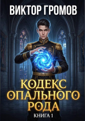 Кодекс Опального Рода. Книга 1
