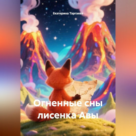Огненные сны лисенка Авы