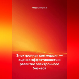 Электронная коммерция — оценка эффективности и развитие электронного бизнеса