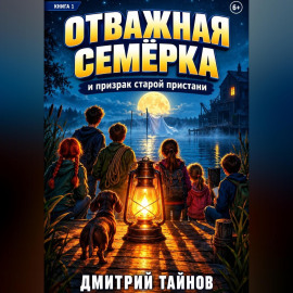 ОТВАЖНАЯ СЕМЁРКА и призрак старой пристани