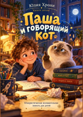 Юлия Хрони. Книги детям. Паша и говорящий кот. Детская книга о дружбе и приключениях
