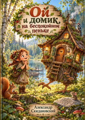 Ой и домик на беспокойном пеньке