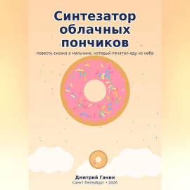 Синтезатор облачных пончиков. Пятнадцать рассказов о мальчике, который печатал еду из неба, и восемь рецептов для взрослых