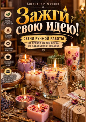 Зажги свою идею! Свечи ручной работы от первой капли воска до идеального подарка