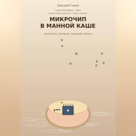 Микрочип в манной каше. Детские детективные рассказы о еде и лаборатория для взрослых
