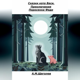 Сказки кота Васи. Приключения поросенка Феди