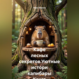 Кафе лесных секретов. Уютные истории капибары Кекса