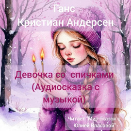 Девочка со спичками (аудиосказка с музыкой)