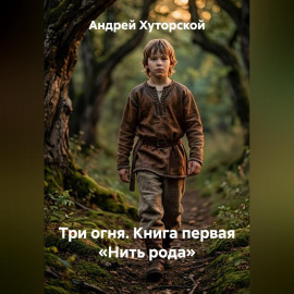 Три огня. Книга первая «Нить рода»