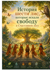 История шести лис, которые искали свободу в счастливом лесу