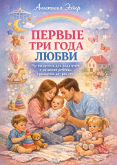Первые три года любви. Путеводитель для родителей о развитии ребёнка с рождения до трёх лет